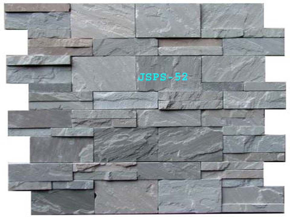 Kandla Grey Sandstone wall cladding tiles 